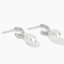 Mabina - Orecchini Charme - Argento 925 - Perle Coltivate