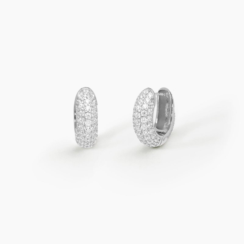 Mabina - Orecchini Virginia - Argento 925 - Zirconi