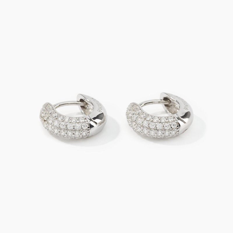 Mabina - Orecchini Virginia - Argento 925 - Zirconi