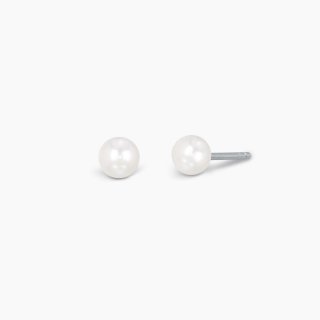 Mabina - Orecchini Ever - Argento 925 - Perle Coltivate