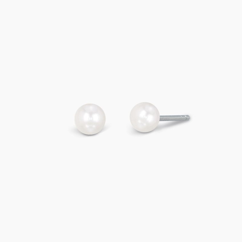 Mabina - Orecchini Ever - Argento 925 - Perle Coltivate