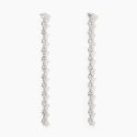 Mabina - Orecchini Long Night - Argento 925 - Zirconi