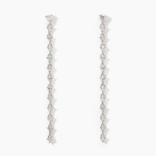 Mabina - Orecchini Long Night - Argento 925 - Zirconi