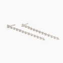 Mabina - Orecchini Long Night - Argento 925 - Zirconi