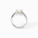 Mabina - Anello In Argento Con Zircone Lemon - Cool Or Rétro?