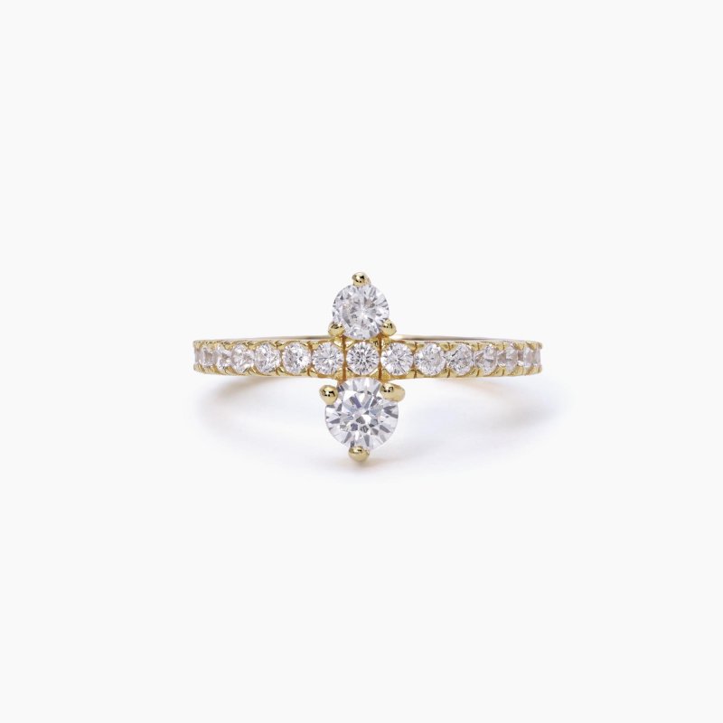Mabina - Anello Veretta Royal - Argento 925 - Zirconi