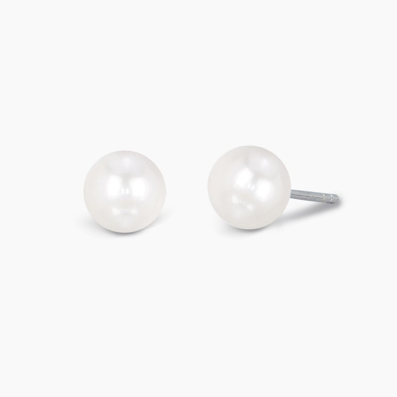 Mabina - Orecchini Ever - Argento 925 - Perle Coltivate