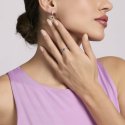 Mabina - Anello Love Affair - Argento - Smalto Viola