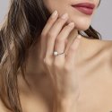 Mabina - Anello Con Perla Mon Chéri - Argento - Zirconi