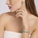 Mabina - Anello Con Fusion Stone - Azzurro Ovale