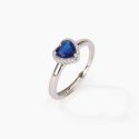 Mabina - Anello Love Affair - Zaffiro Sintetico - Argento