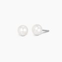 Mabina - Orecchini Ever - Argento 925 - Perle Coltivate