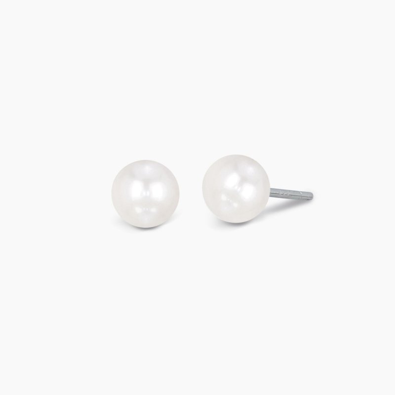 Mabina - Orecchini Ever - Argento 925 - Perle Coltivate