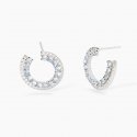 Mabina - Orecchini Con Acquamarina E Zirconi - Argento 925 - Zirconi