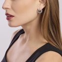 Mabina - Orecchini Con Acquamarina E Zirconi - Argento 925 - Zirconi