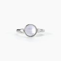 Mabina - Anello Con Madreperla E Cristallo Colette - Argento - Zirconi