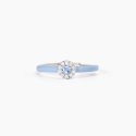 Mabina - Anello Milanesienne - Argento - Smalto Azzurro