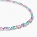 Mabina - Girocollo Con Fusion Stone - Multicolor - Santorini