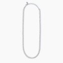 Mabina - Girocollo Tennis Pensiero Stupendo - Argento - Zirconi