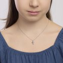 Mabina - Girocollo Da Bambina - Croce Del Sud - Argento