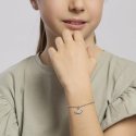 Mabina - Bracciale In Argento - Pesciolino Smaltato - Corallino