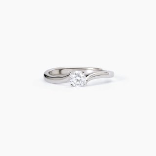 Mabina - Anello Solitario Donna - Argento 925 - Zirconi