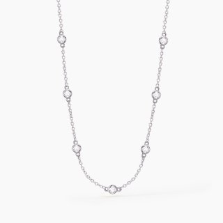 Mabina - Girocollo Spotlight - Argento - Zirconi