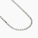 Mabina - Collana In Argento - Catena Allungata - Uomo