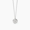 Mabina - Girocollo In Argento Con Angioletto - Regolabile
