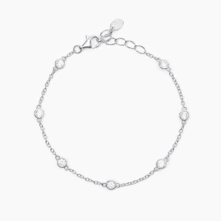 Mabina - Bracciale Spotlight - Argento 925 - Zirconi