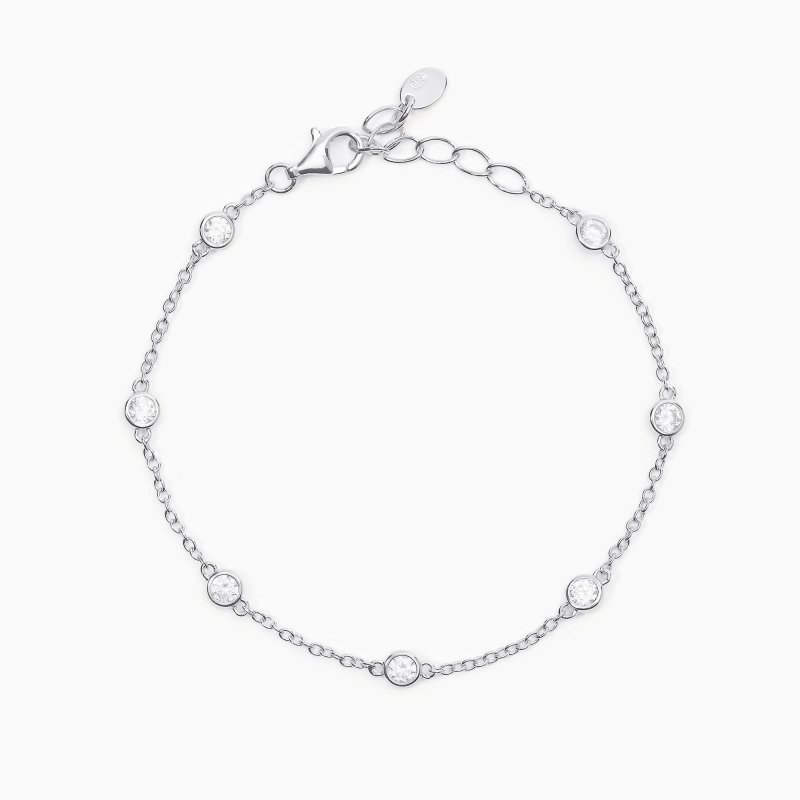 Mabina - Bracciale Spotlight - Argento 925 - Zirconi