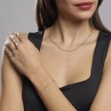 Mabina - Bracciale Spotlight - Argento 925 - Zirconi