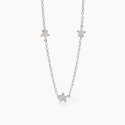 Mabina - Girocollo In Argento - Stelle - Stella Stellina