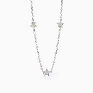 Mabina - Girocollo In Argento - Stelle - Stella Stellina