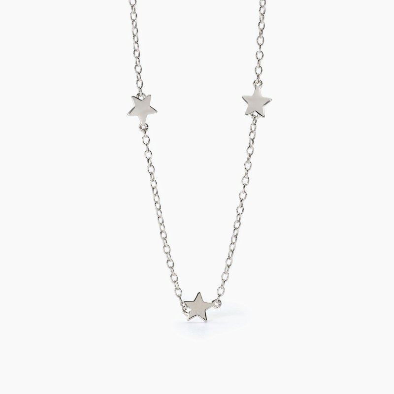 Mabina - Girocollo In Argento - Stelle - Stella Stellina