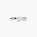 Mabina - Anello Con Zirconi Rosa - Taglio Marquise