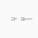 Mabina - Orecchini In Argento Con Punto Luce - Shiny
