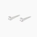 Mabina - Orecchini In Argento Con Punto Luce - Shiny