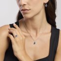 Mabina - Anello In Argento Con Zaffiro Sintetico - Cool Or Rétro?