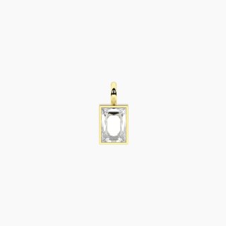 Kidult - Ciondolo Dorato Con Zircone - Energia - Sogni