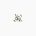 Kidult - Ciondolo Dorato Con Zircone - Energia