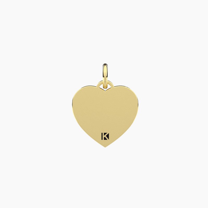 Kidult - Ciondolo Dorato One In A Million - Cuore - Cristallo