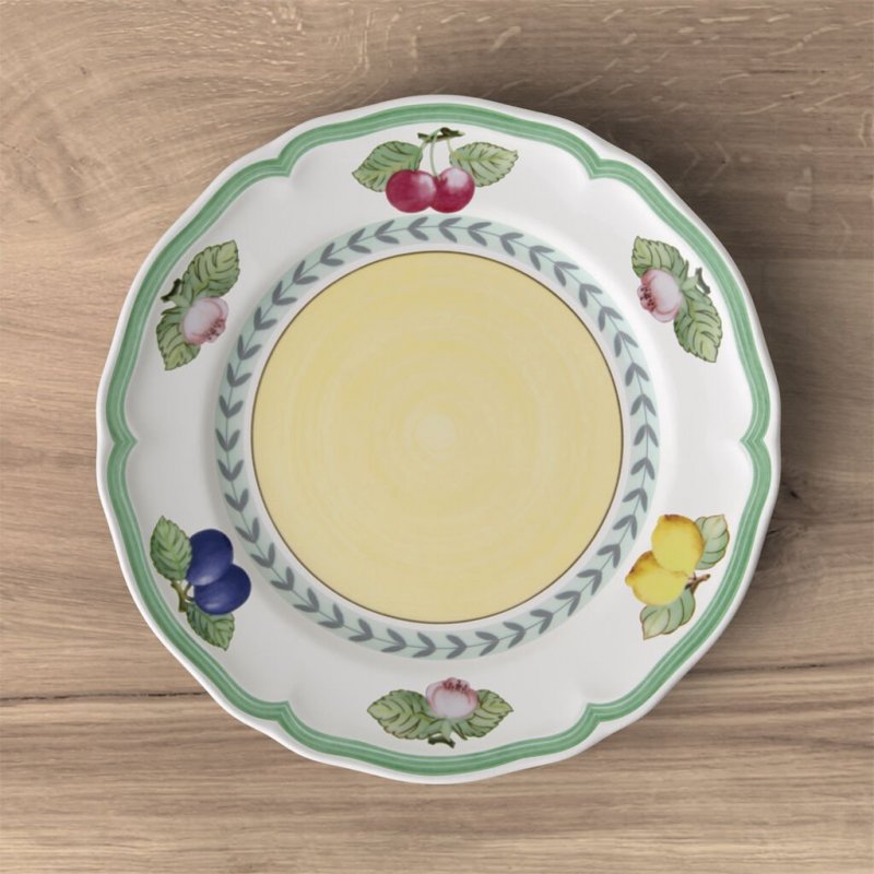 French Garden Fleurence piatto da colazione