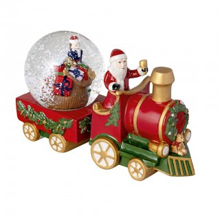 Christmas Toys Snow globe train 13x13x17cm