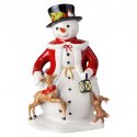 Christmas Toys Memory pupazzo di neve 14 x 12 x 37 cm