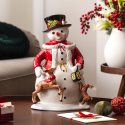 Christmas Toys Memory pupazzo di neve 14 x 12 x 37 cm