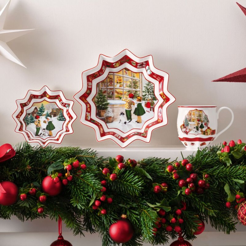 Toy's Fantasy tazza senza manico con rilievo stelle 14,5 x 10 x 10,5 cm
