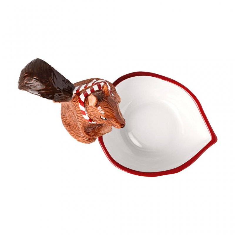 Toy's Fantasy ciotola ghianda con scoiattolo 25 cm ø