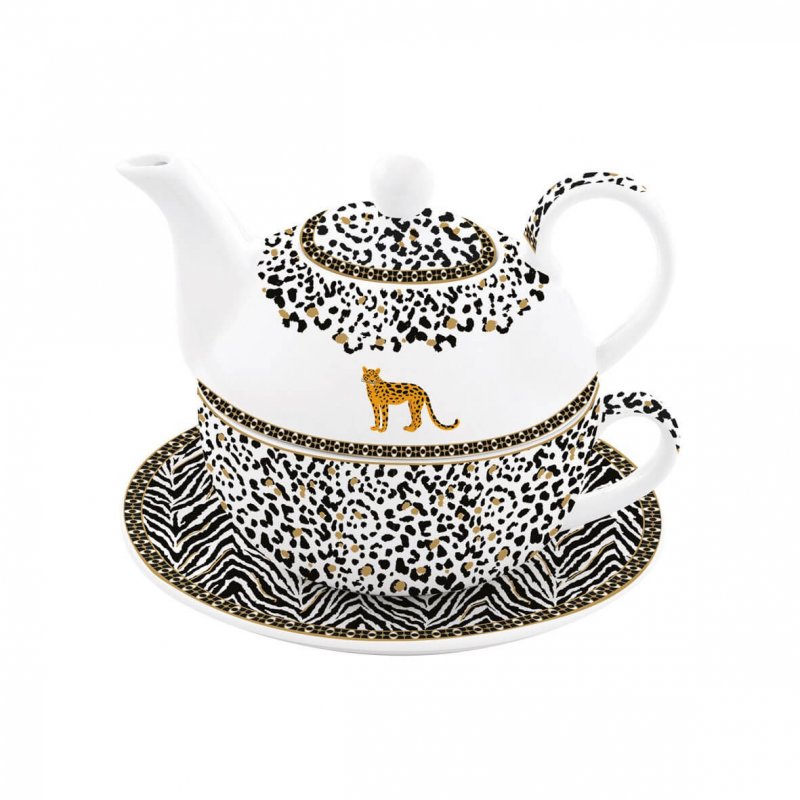 Easy Life - Teiera Tea For One - 350 Ml - Porcellana