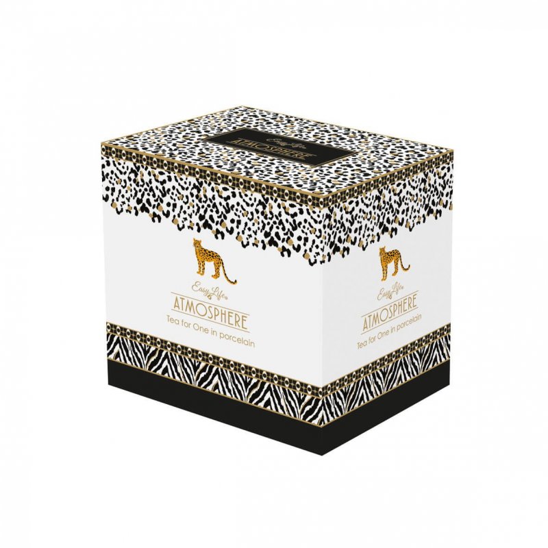Easy Life - Teiera Tea For One - 350 Ml - Porcellana
